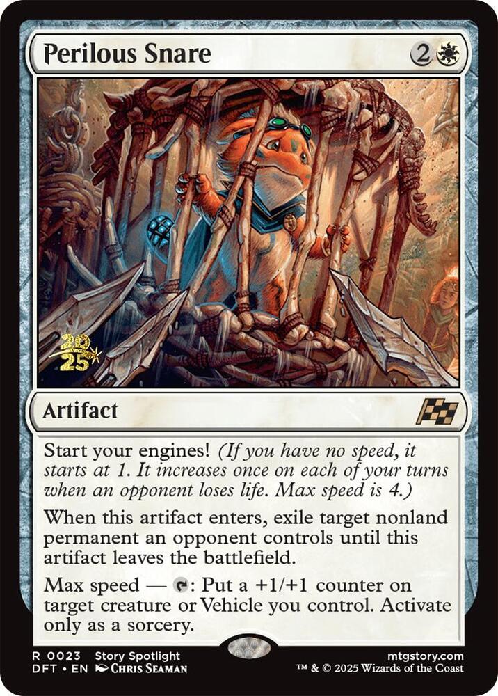 Perilous Snare [Prerelease Cards] 23
