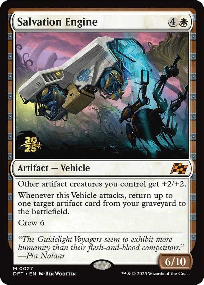 Salvation Engine [Prerelease Cards] 27