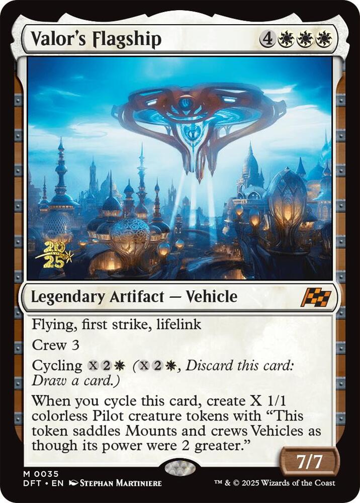 Valor's Flagship [Prerelease Cards] 35