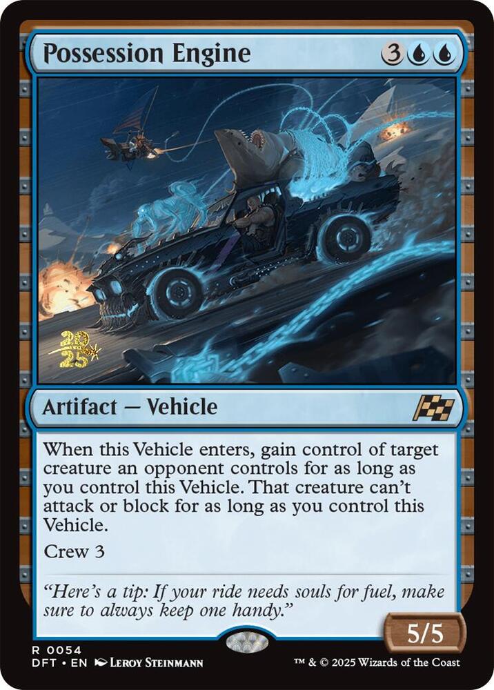 Possession Engine [Prerelease Cards] 54