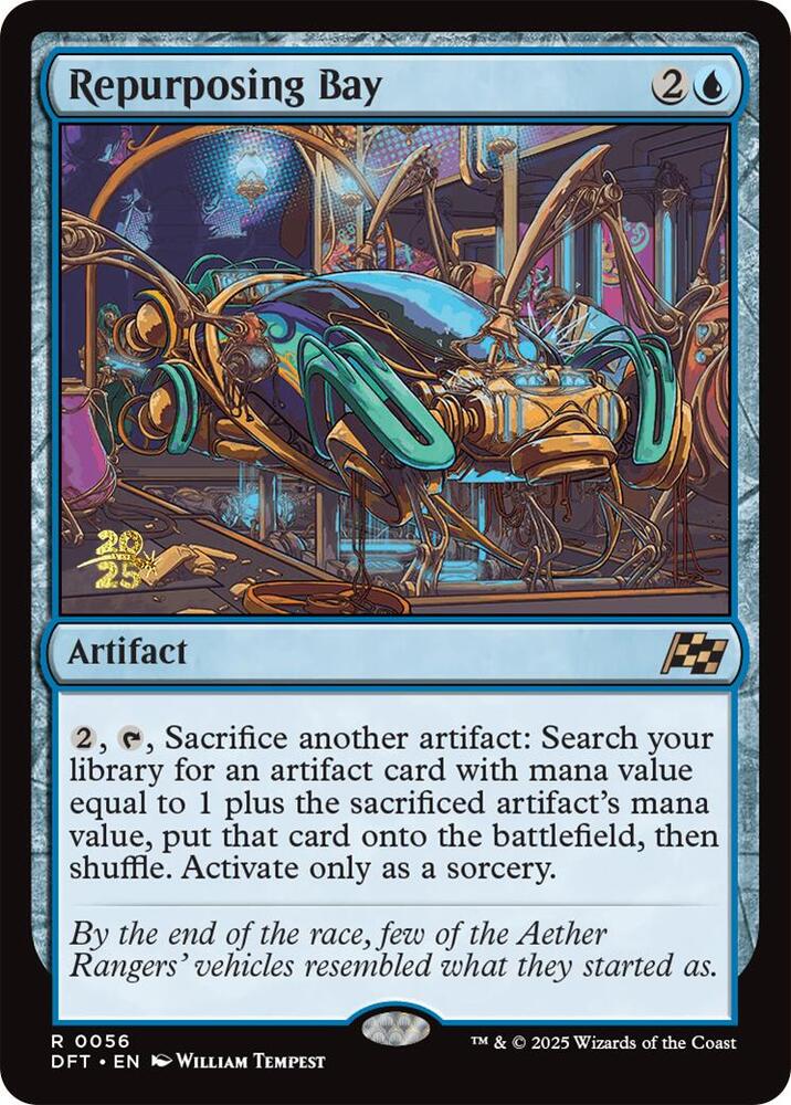 Repurposing Bay [Prerelease Cards] 56