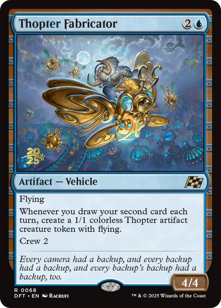Thopter Fabricator [Prerelease Cards] 68