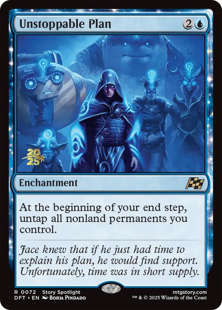 Unstoppable Plan [Prerelease Cards] 72