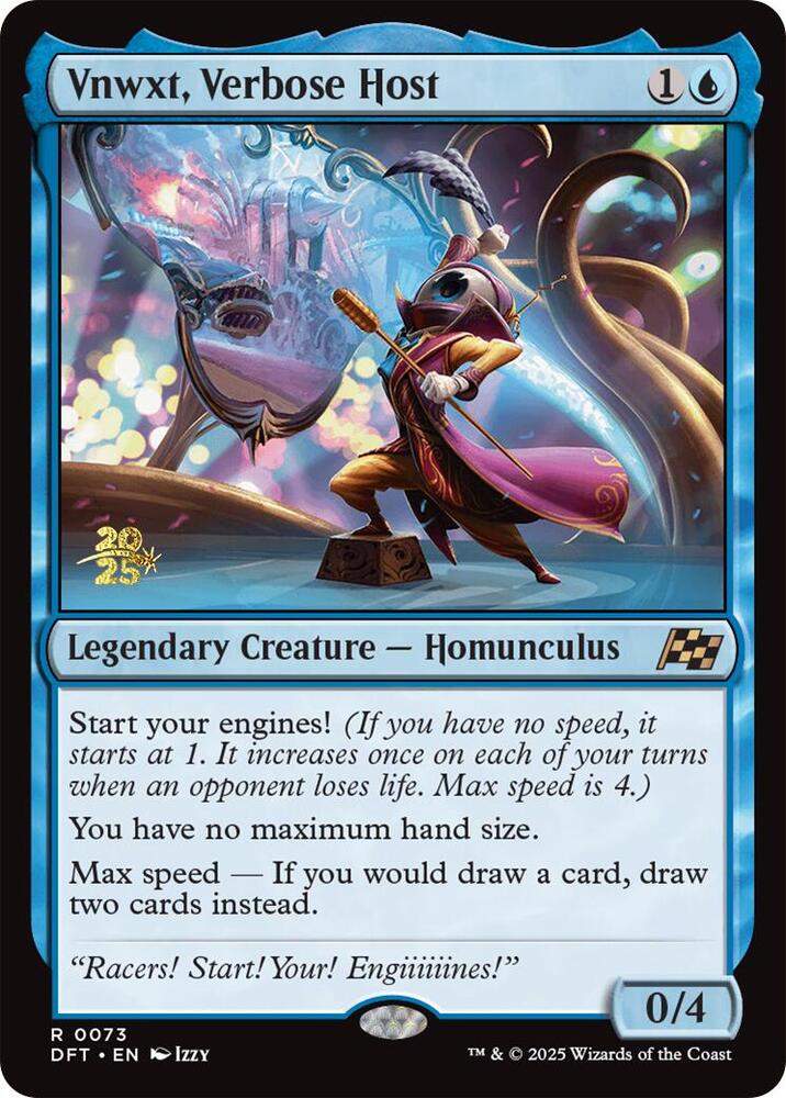 Vnwxt, Verbose Host [Prerelease Cards] 73