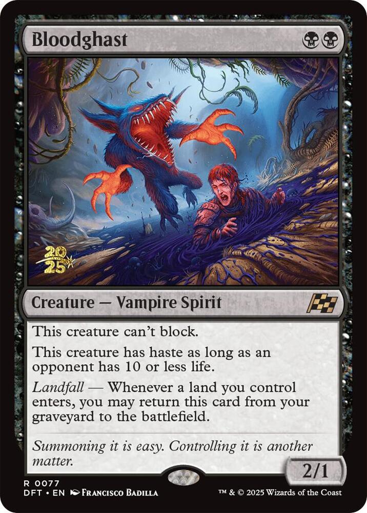 Bloodghast [Prerelease Cards] 77