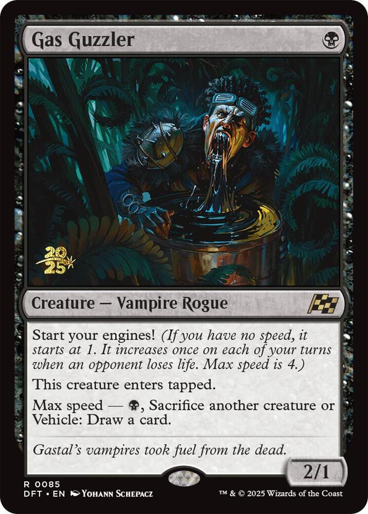 Gas Guzzler [Prerelease Cards] 85