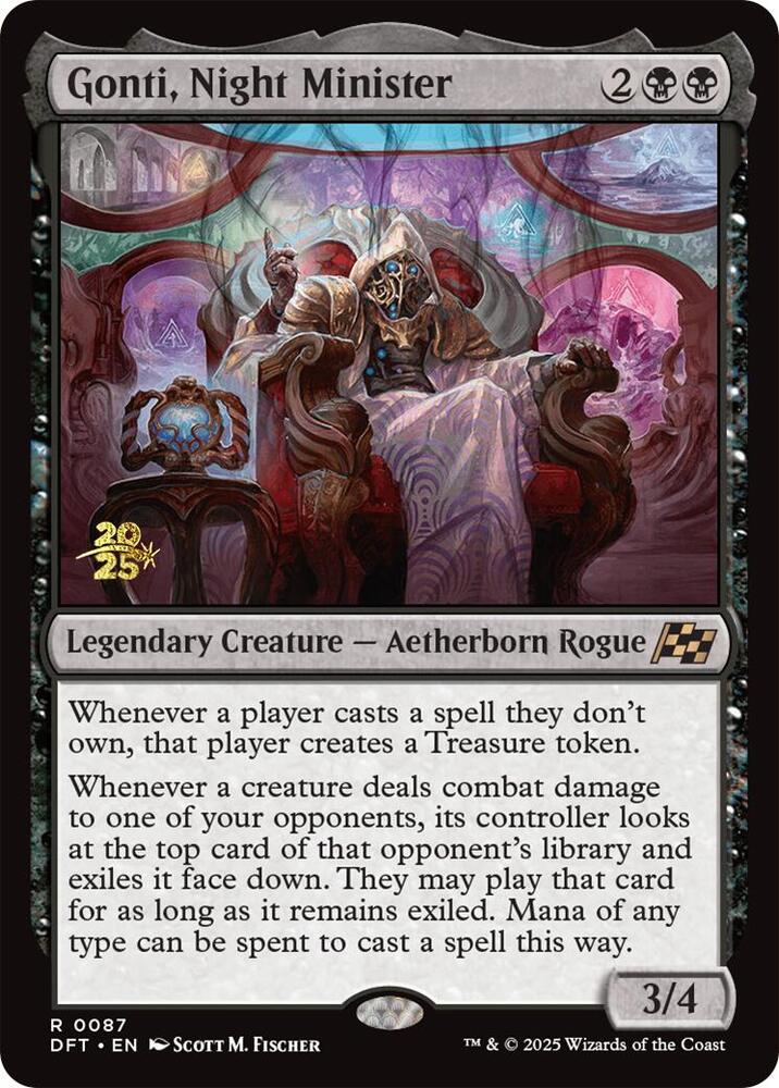 Gonti, Night Minister [Prerelease Cards] 87