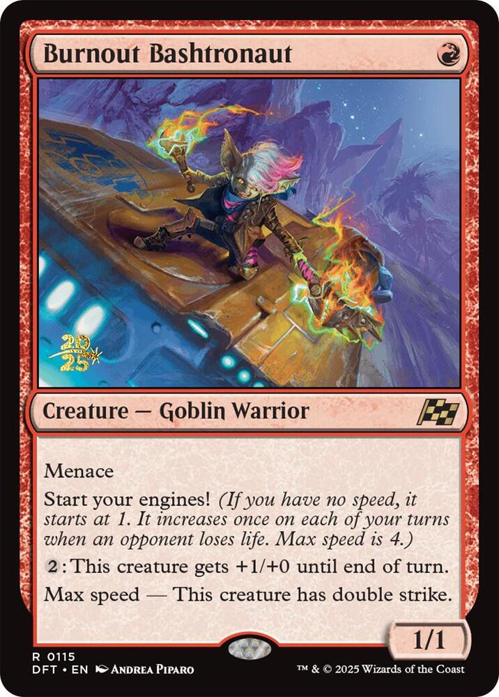 Burnout Bashtronaut [Prerelease Cards] 115