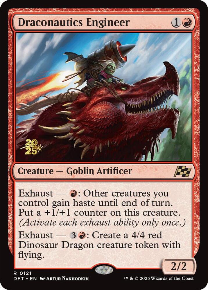 Draconautics Engineer [Prerelease Cards] 121