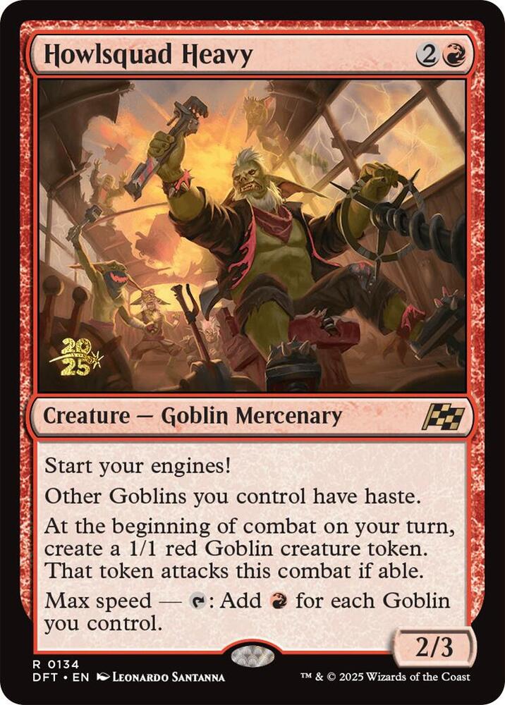 Howlsquad Heavy [Prerelease Cards] 134
