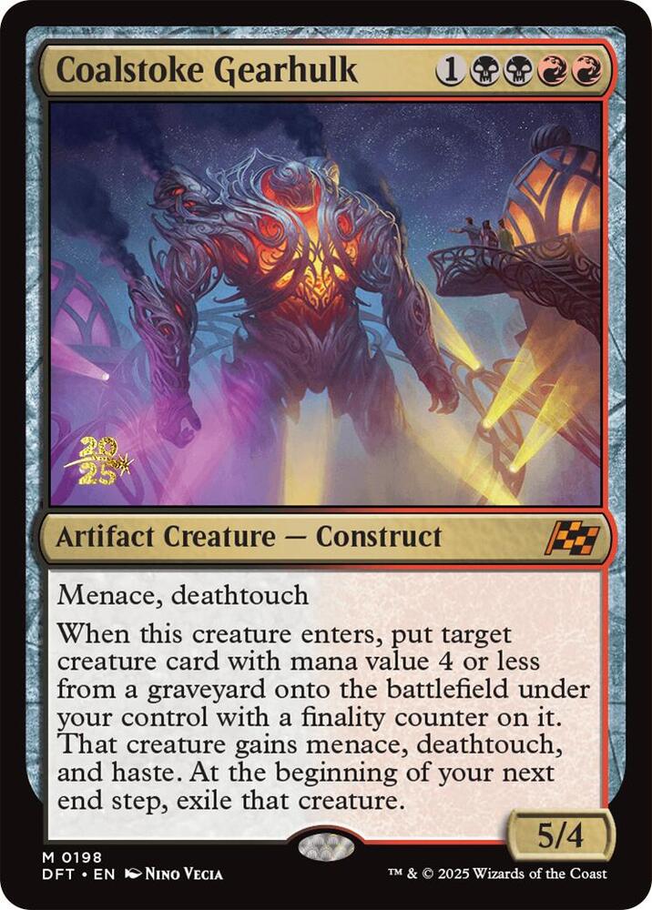Coalstoke Gearhulk [Prerelease Cards] 198