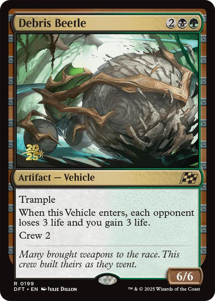 Debris Beetle [Prerelease Cards] 199
