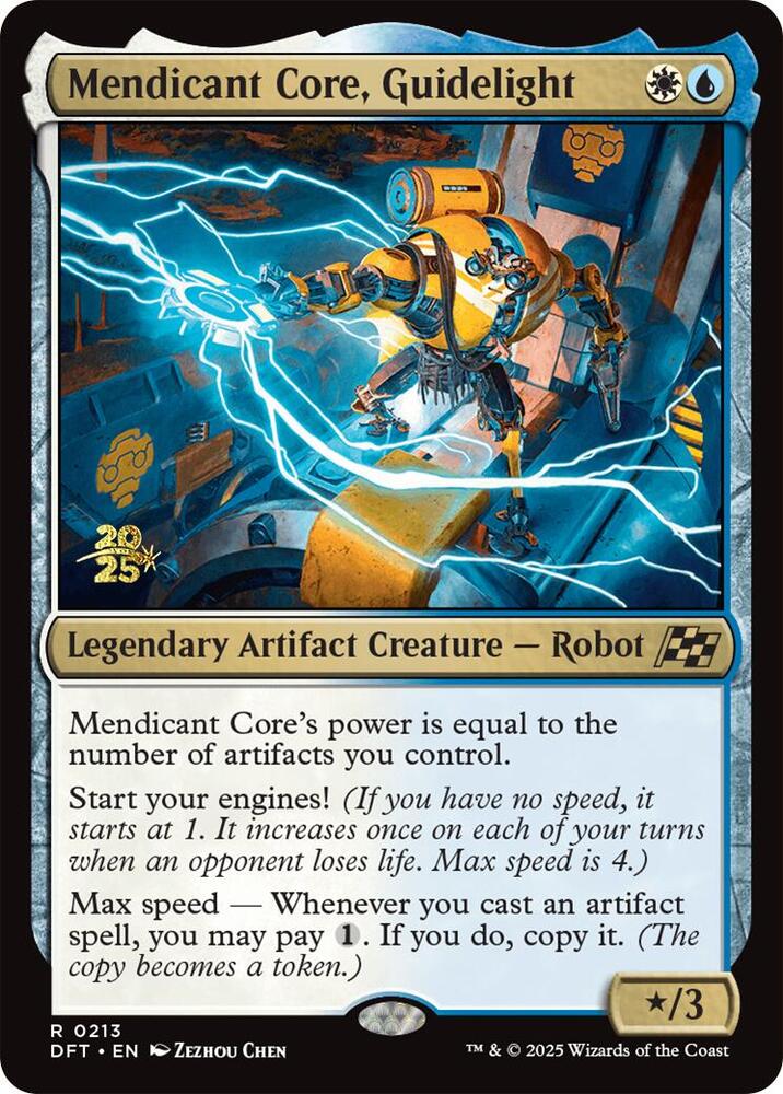 Mendicant Core, Guidelight [Prerelease Cards] 213