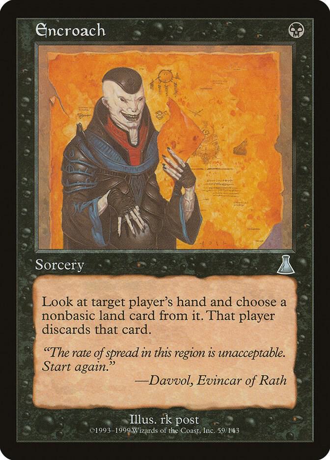 Encroach [Urza's Destiny] 59