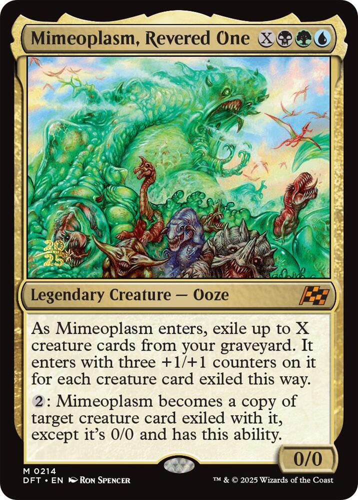 Mimeoplasm, Revered One [Prerelease Cards] 214