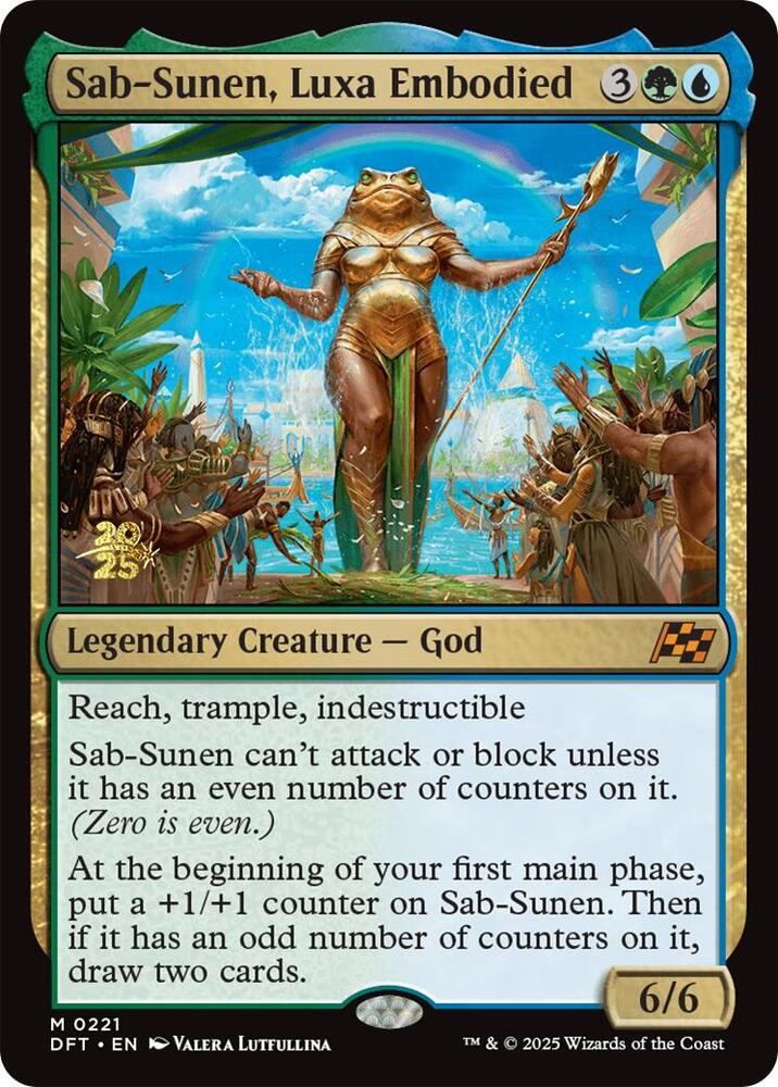 Sab-Sunen, Luxa Embodied [Prerelease Cards] 221