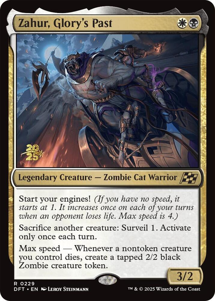 Zahur, Glory's Past [Prerelease Cards] 229