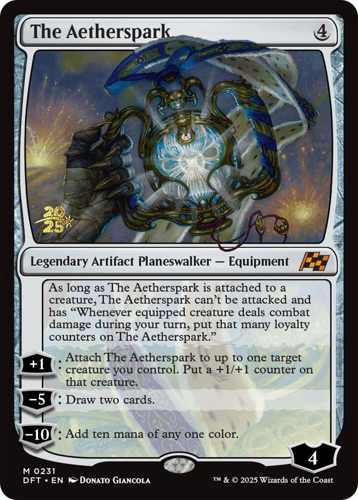 The Aetherspark [Prerelease Cards] 231