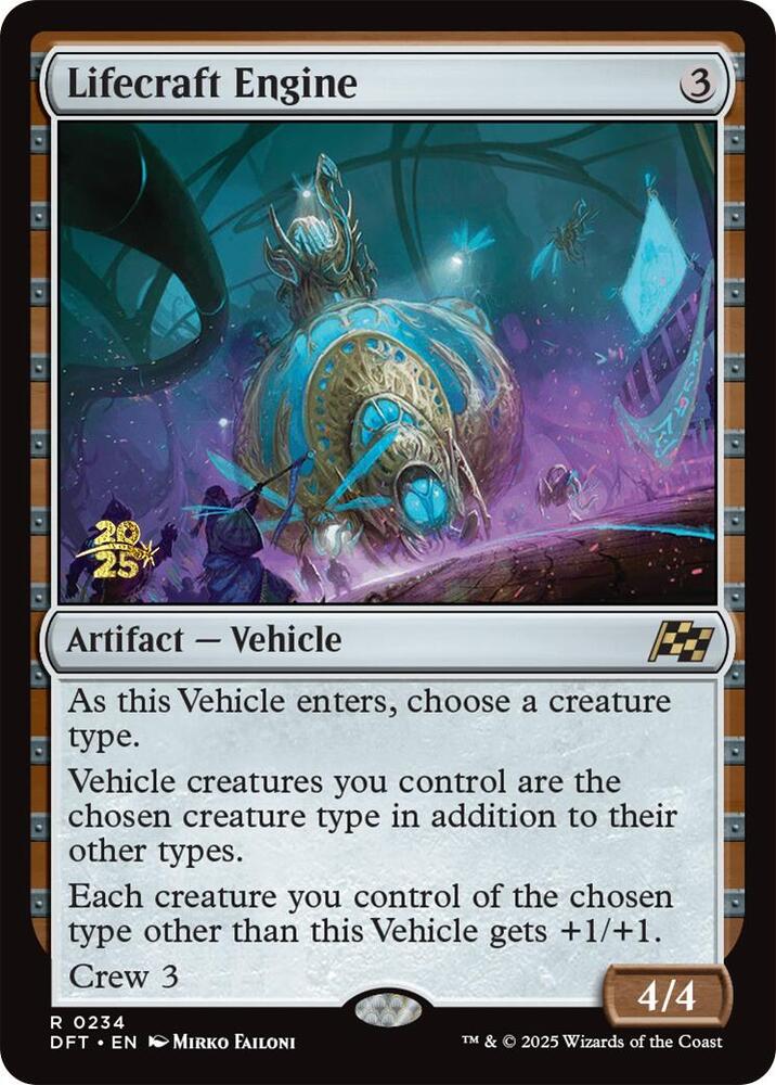 Lifecraft Engine [Prerelease Cards] 234