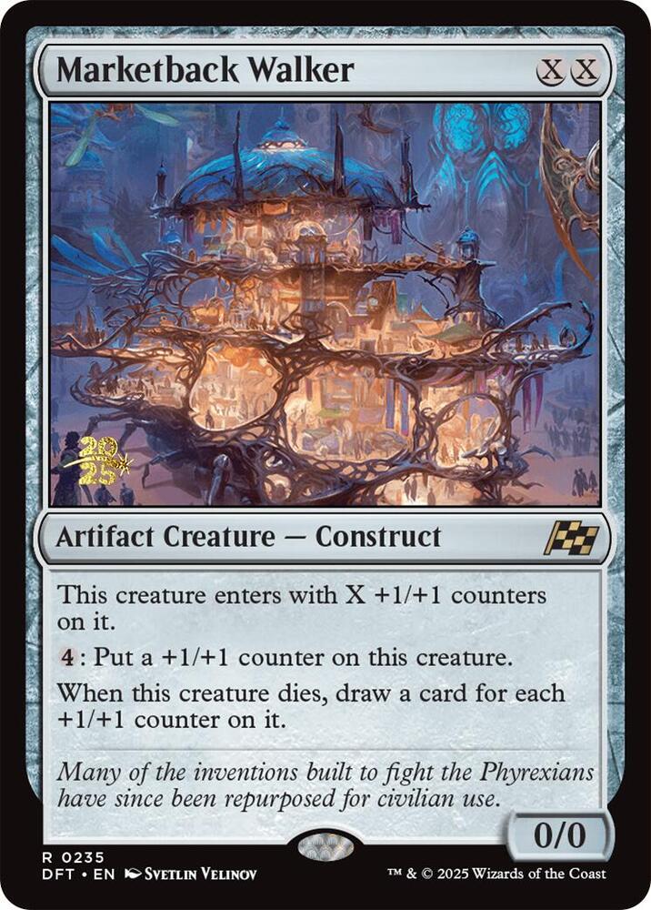 Marketback Walker [Prerelease Cards] 235