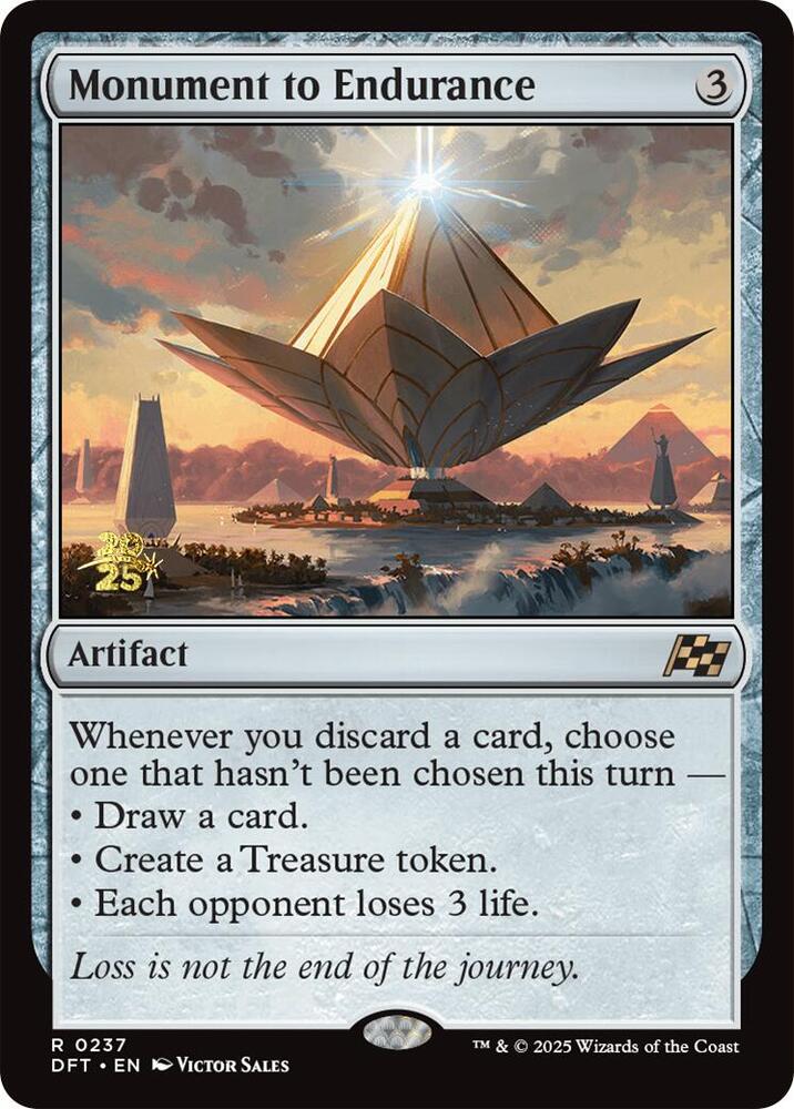 Monument to Endurance [Prerelease Cards] 237