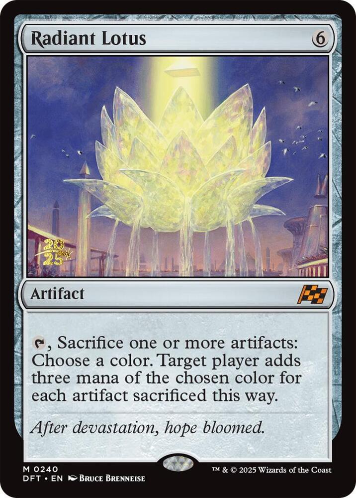 Radiant Lotus [Prerelease Cards] 240