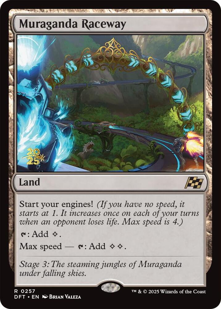 Muraganda Raceway [Prerelease Cards] 257