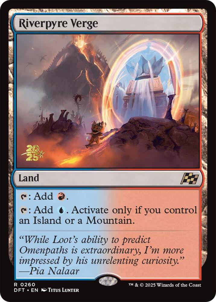 Riverpyre Verge [Prerelease Cards] 260