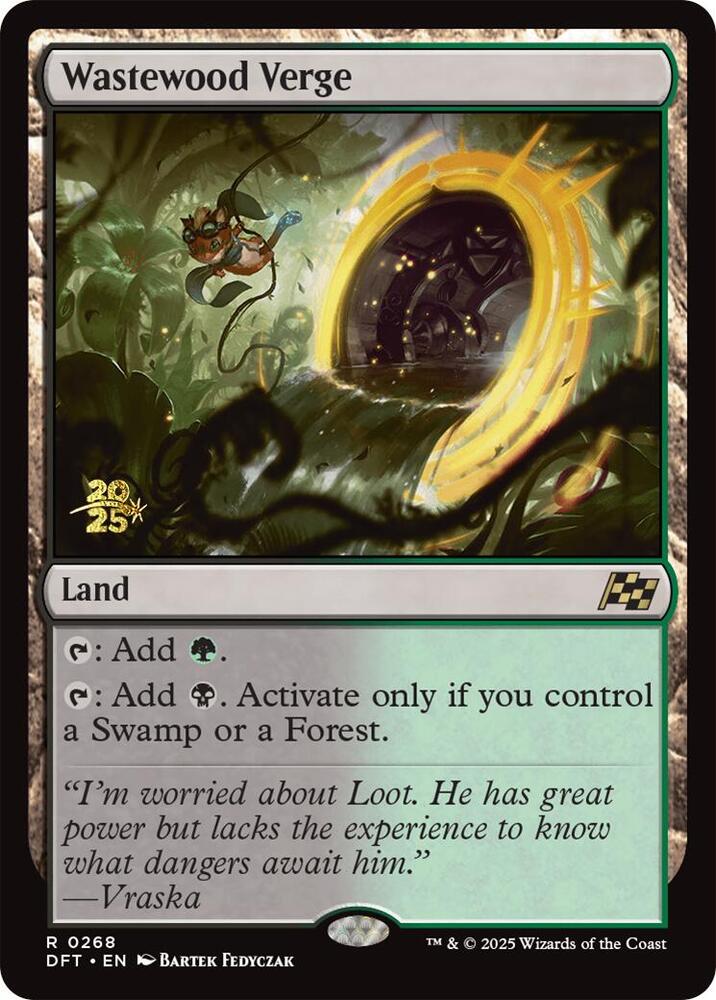 Wastewood Verge [Prerelease Cards] 268