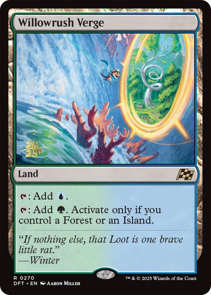 Willowrush Verge [Prerelease Cards] 270