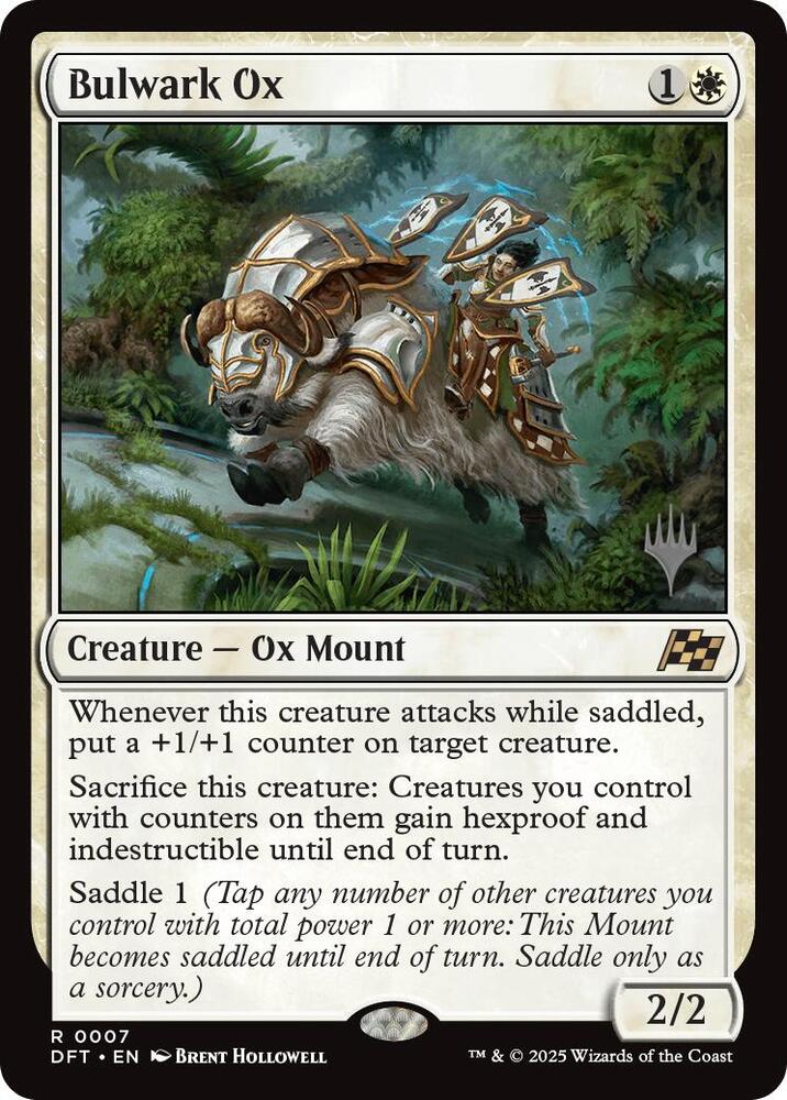 Bulwark Ox [Promo Pack: Aetherdrift] 7