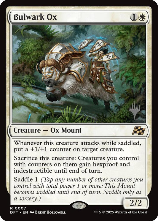 Bulwark Ox [Promo Pack: Aetherdrift] 7