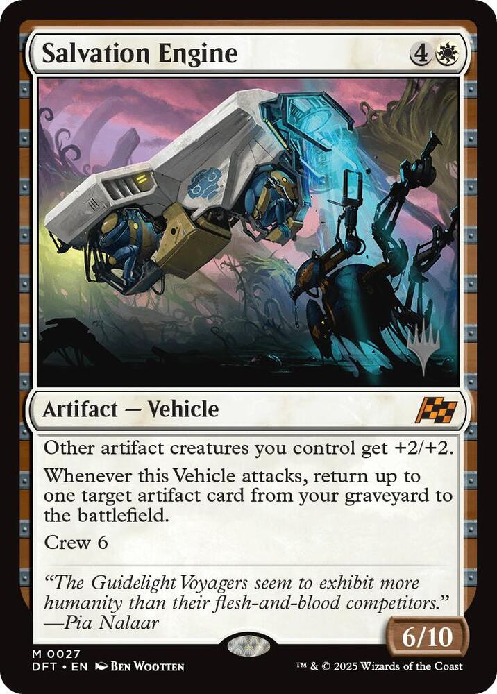 Salvation Engine [Promo Pack: Aetherdrift] 27