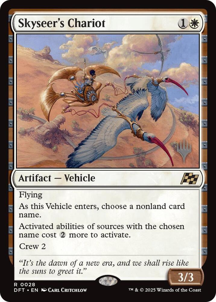 Skyseer's Chariot [Promo Pack: Aetherdrift] 28