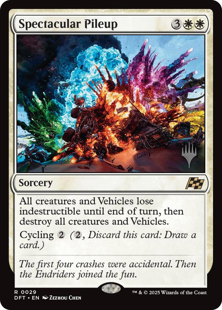 Spectacular Pileup [Promo Pack: Aetherdrift] 29
