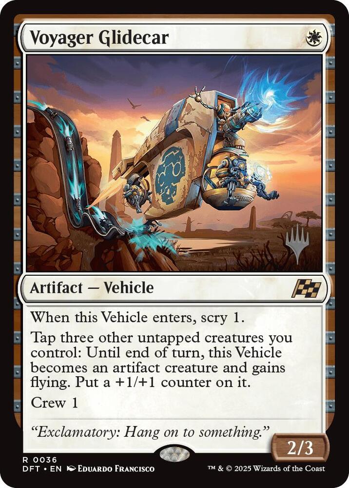 Voyager Glidecar [Promo Pack: Aetherdrift] 36