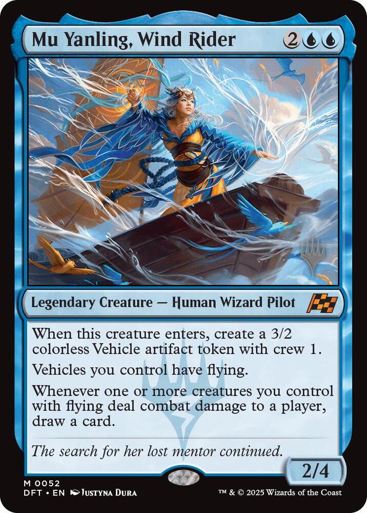 Mu Yanling, Wind Rider [Promo Pack: Aetherdrift] 52
