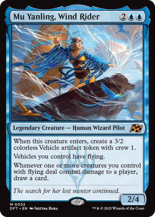 Mu Yanling, Wind Rider [Promo Pack: Aetherdrift] 52