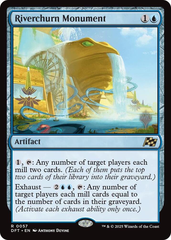 Riverchurn Monument [Promo Pack: Aetherdrift] 57