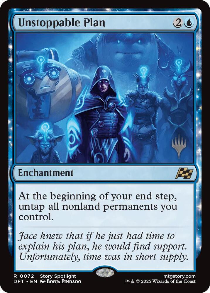 Unstoppable Plan [Promo Pack: Aetherdrift] 72