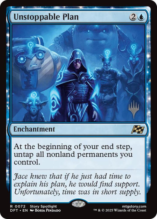 Unstoppable Plan [Promo Pack: Aetherdrift] 72