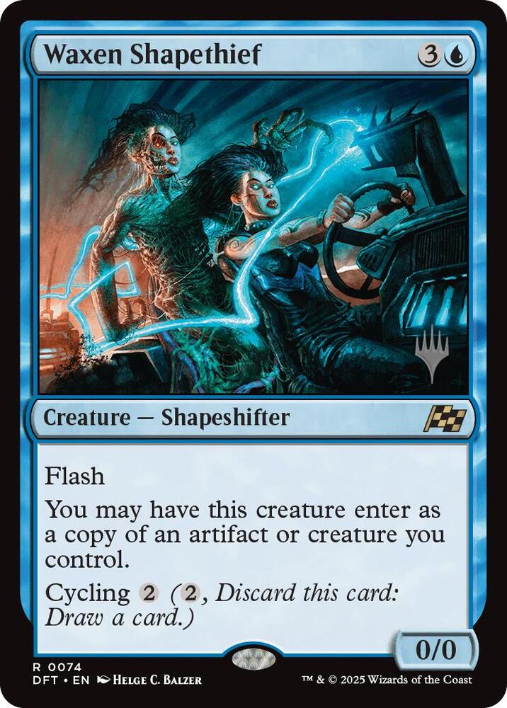 Waxen Shapethief [Promo Pack: Aetherdrift] 74