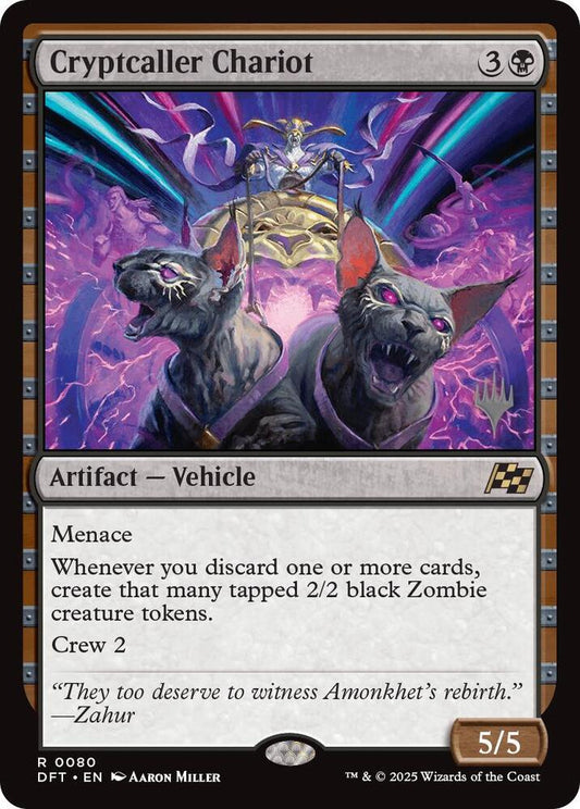 Cryptcaller Chariot [Promo Pack: Aetherdrift] 80