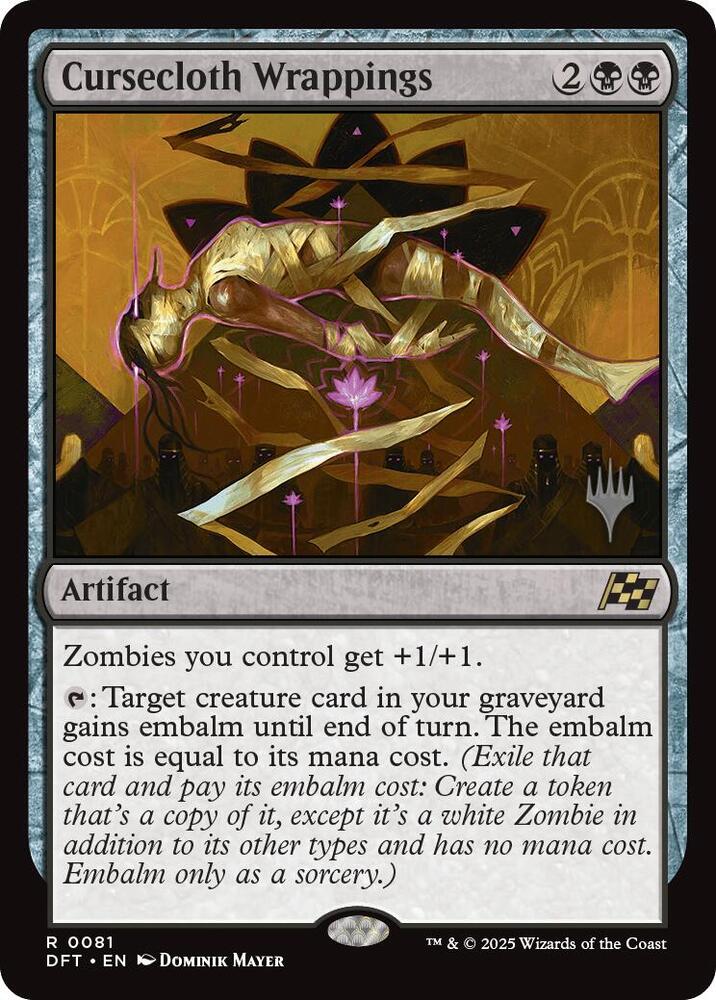 Cursecloth Wrappings [Promo Pack: Aetherdrift] 81