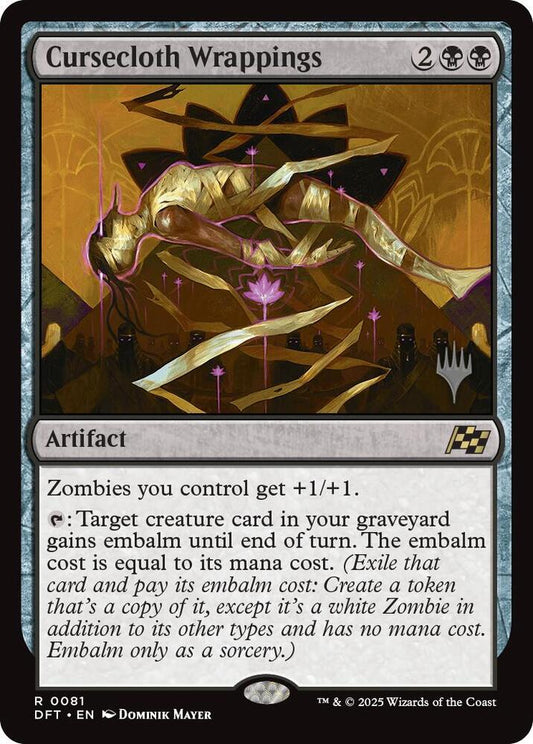 Cursecloth Wrappings [Promo Pack: Aetherdrift] 81