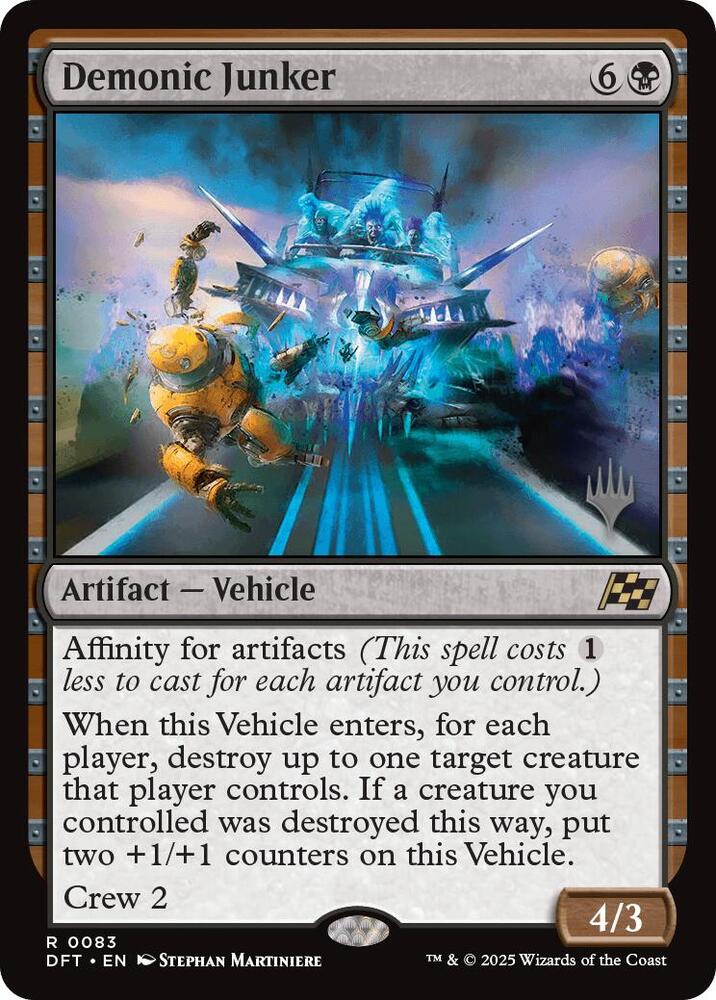 Demonic Junker [Promo Pack: Aetherdrift] 83