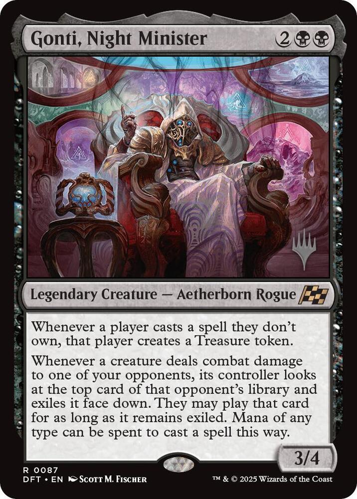 Gonti, Night Minister [Promo Pack: Aetherdrift] 87