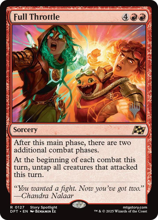 Full Throttle [Promo Pack: Aetherdrift] 127