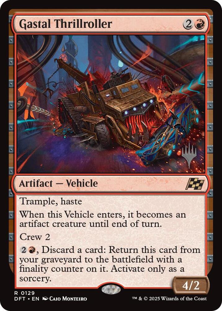 Gastal Thrillroller [Promo Pack: Aetherdrift] 129