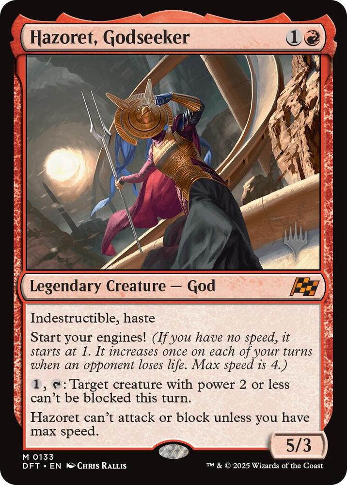 Hazoret, Godseeker [Promo Pack: Aetherdrift] 133